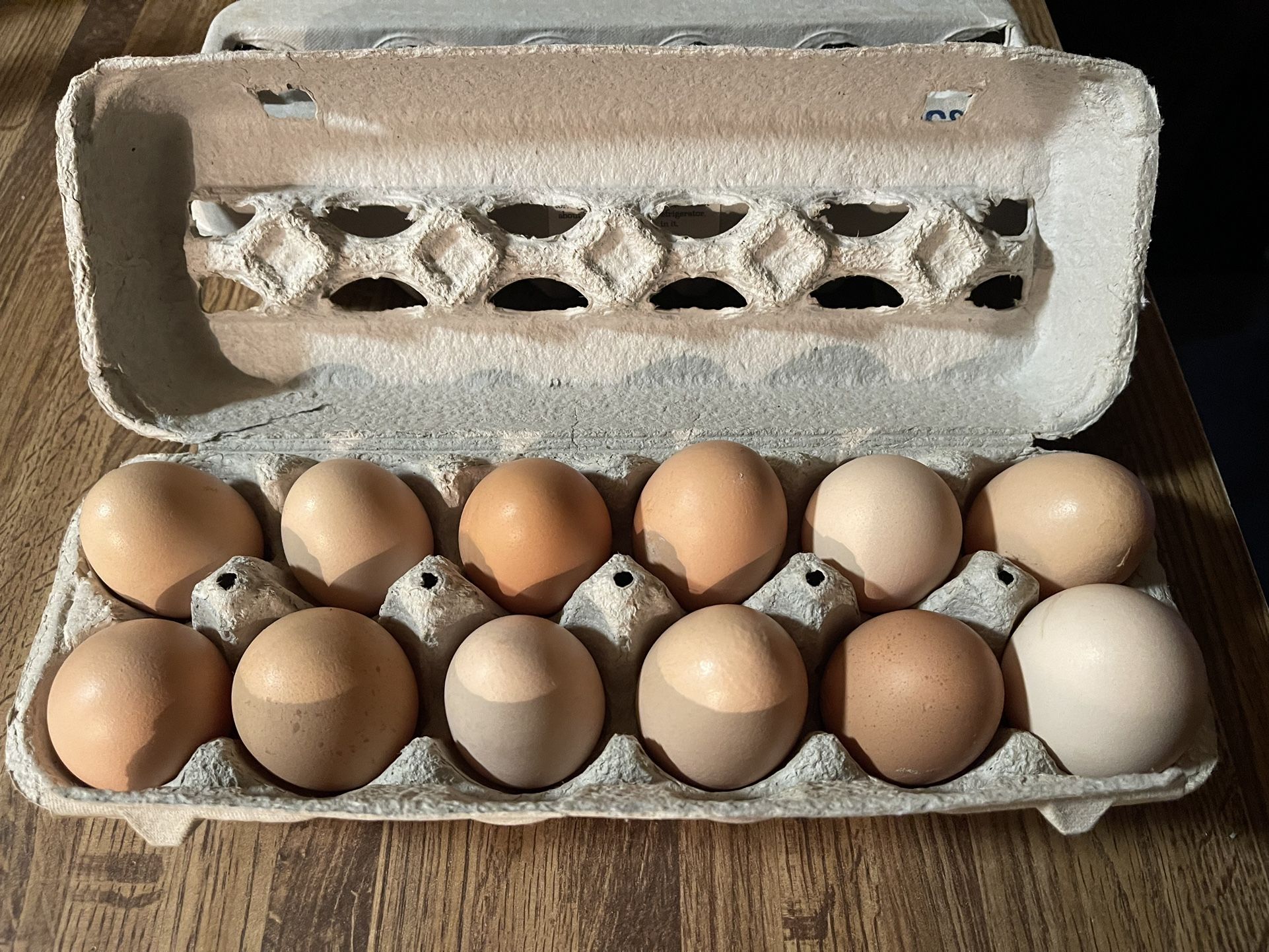 Farm Fresh Eggs