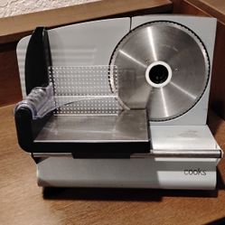 At Home Meat or Vegetable Slicer by COOKS