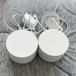 Google Home Wifi Router 2-Pack