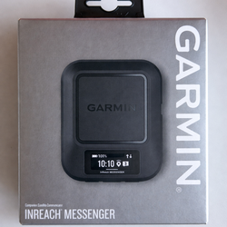 Garmin inReach Messenger Satellite Communicator – Brand New