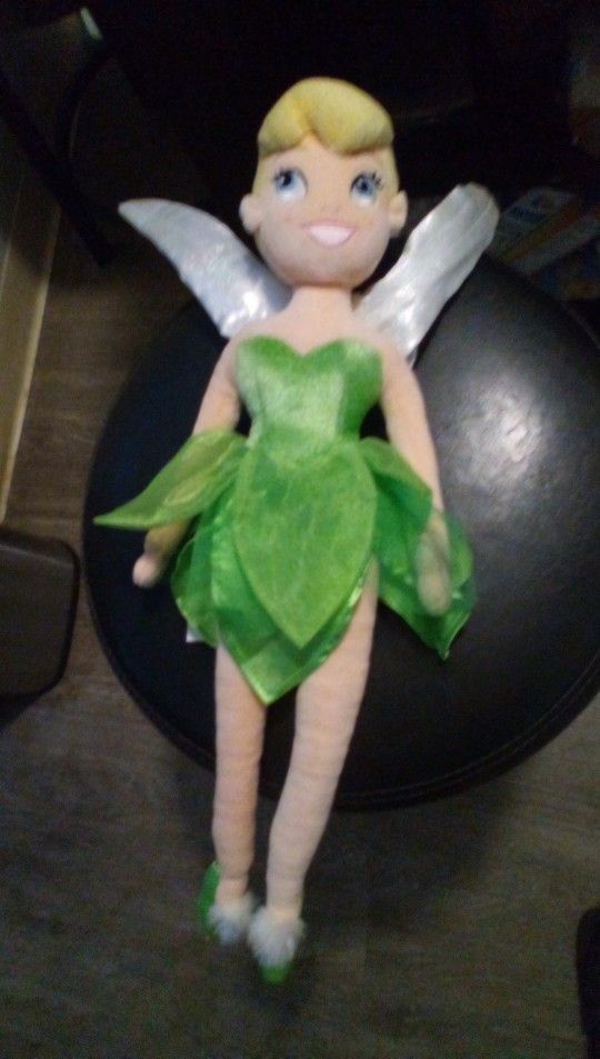 Tinkerbell stuffed animal