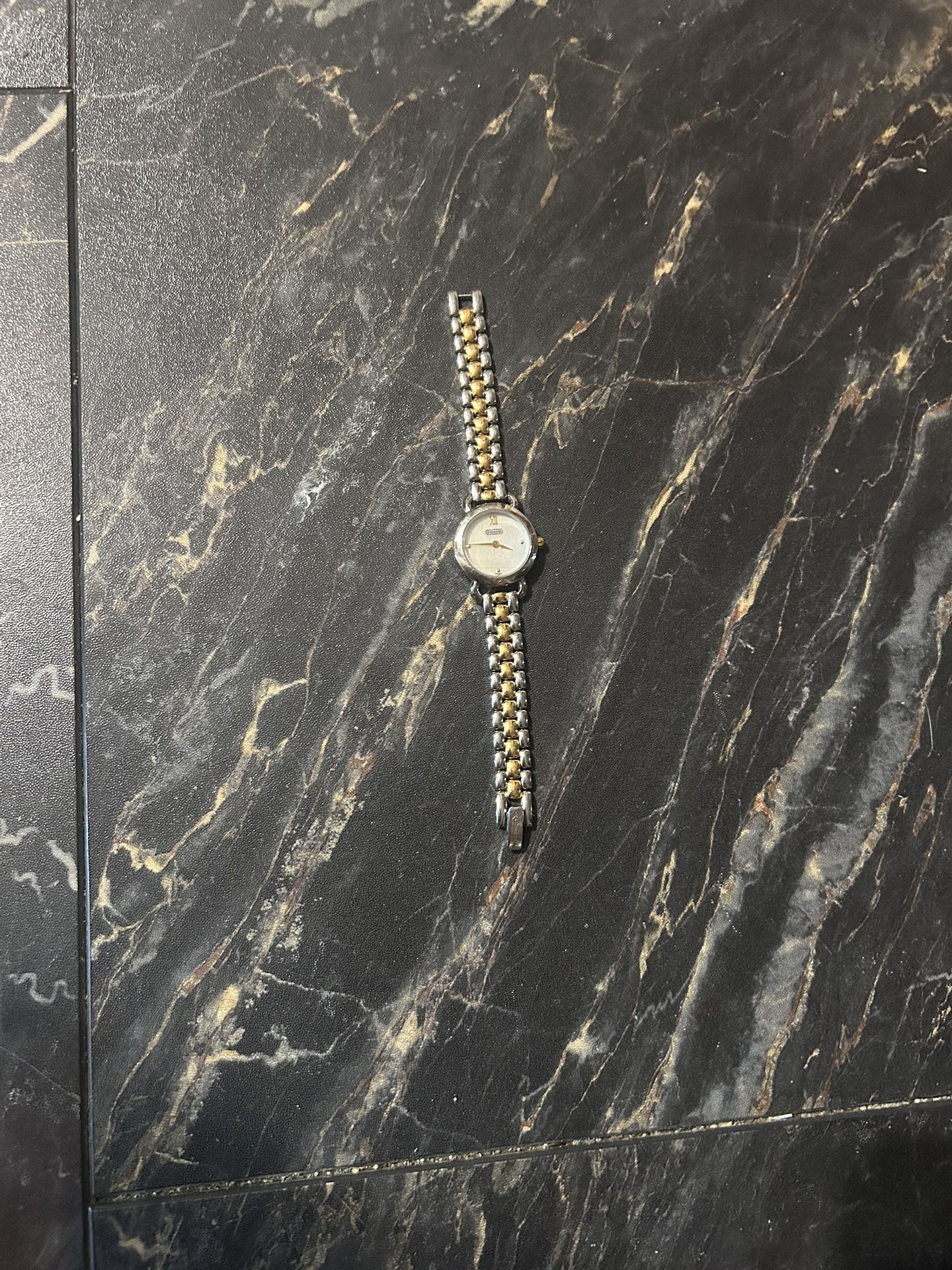 Vintage Coach Watch! A Classic