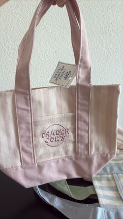 Trader Joes Mini Tote Bags - Full Set (All 4) - THE BRAND NEW SUMMER EDITION