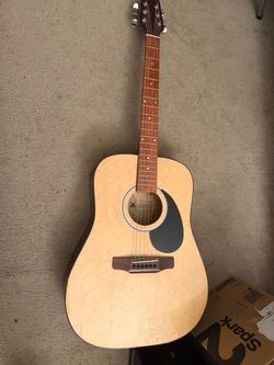 Acoustic guitar
