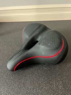 Peloton compatible cycling bike seat