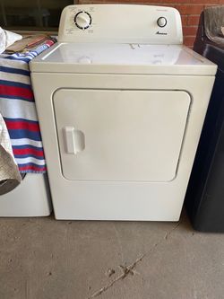 AMANA Eléctric dryer