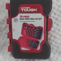 Hyper Tough Drill Bit Set