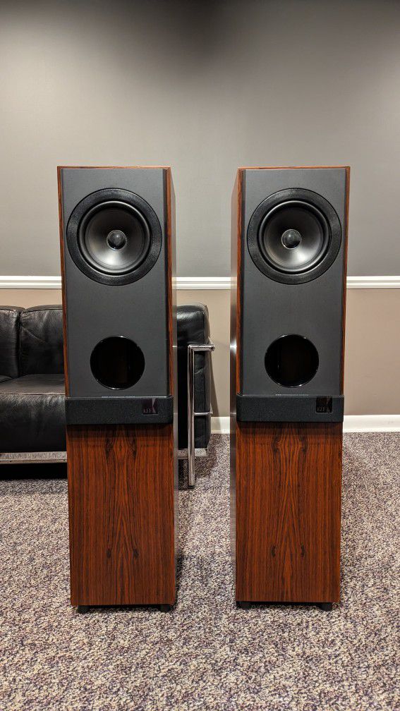 Kef Reference 103/4 Three-Way, Four-Driver Tower Speakers Vintage