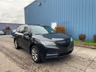 2015 Acura MDX Advance Tech 