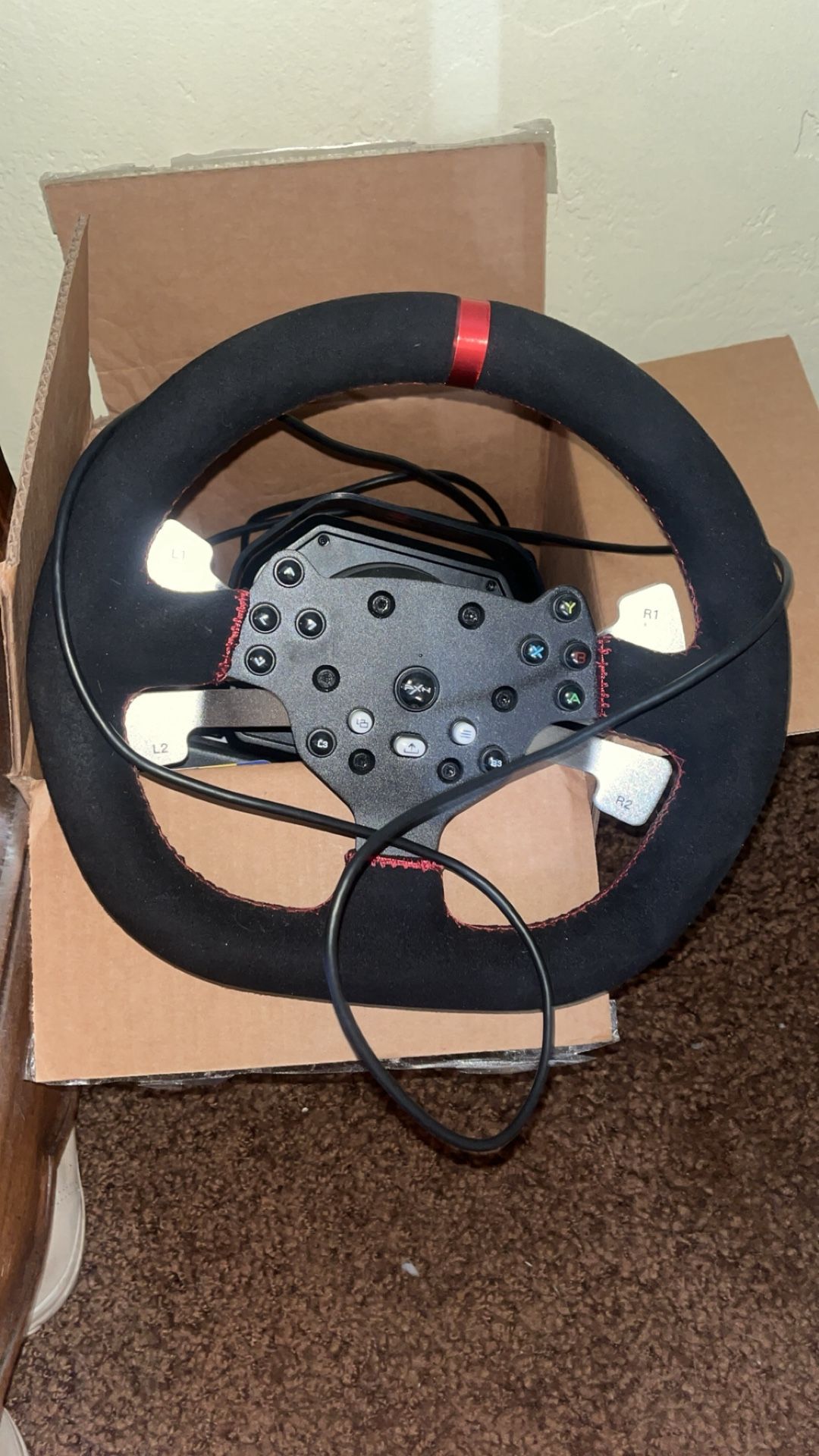 PXN V10 Wheel, Pedals, and Shifter