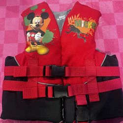 Mickey Mouse Life Jacket