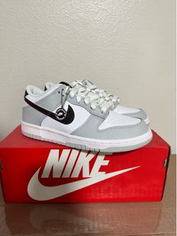 Nike Dunk Low Grey/White