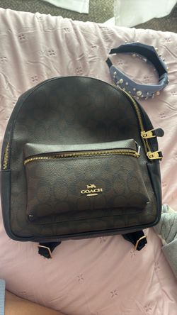 Coach Backpack
