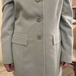 Grey Suit Jacket