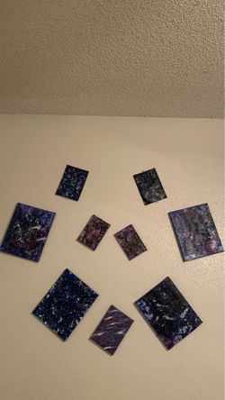 9 paintings