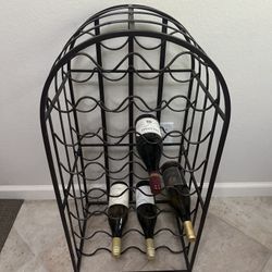 Metal Wine Rack