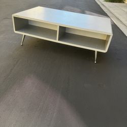BEL AIR COFFEE TABLE GRAY INDUSTRIAL  L