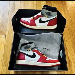 Jordan 1 Union Size 12