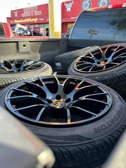 Rines 20x11 Hellcat Replica Llanta 275 40 20 Predator