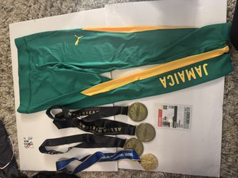 Official Jamaica Puma Athlete Package