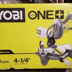 RYOBI
ONE+ 18V Cordless 7-1/4 in. Compound Miter Saw (Tool Only)