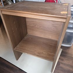 Sturdy Shelf/stand/book Case