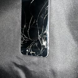 Cracked iPhone 6 