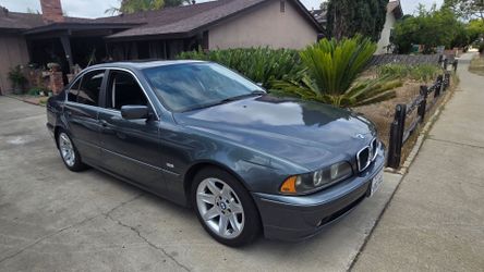 2003 BMW 525i Msport