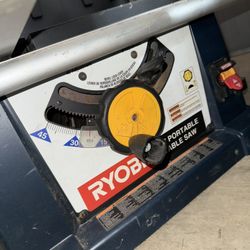 Ryobi Table Saw