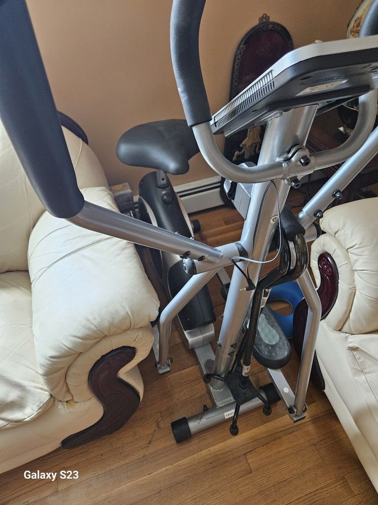 Cardio Body Rider Dual Trainer