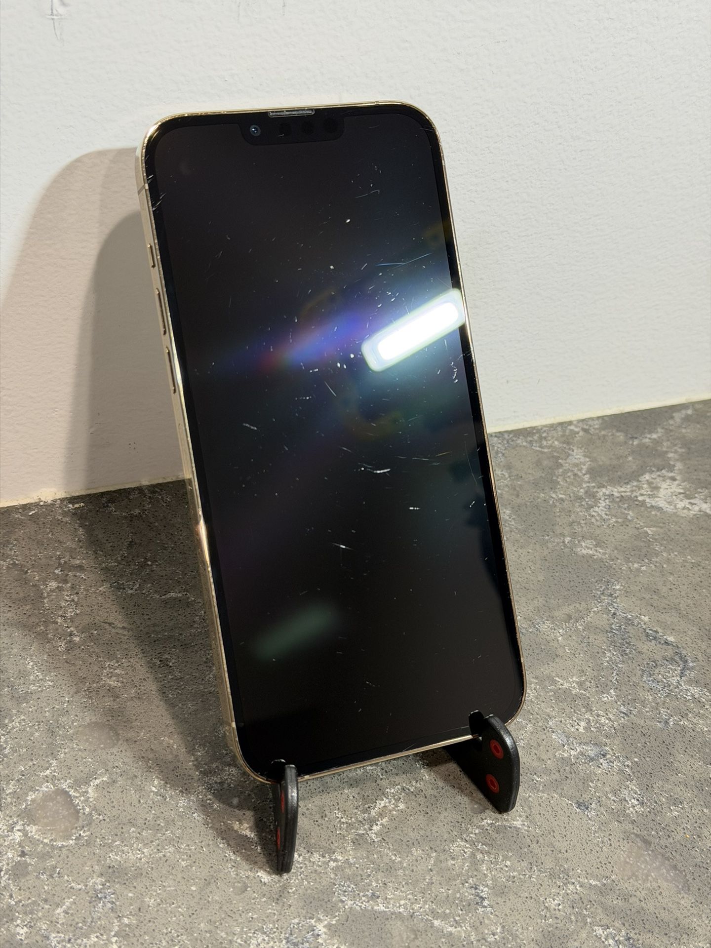 iPhone 13 Pro Max 128GB Gold (UNLOCKED) Good Condition