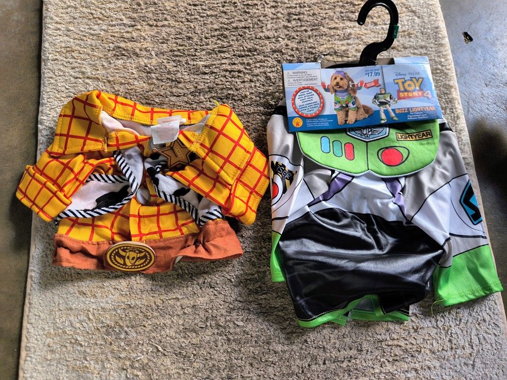 Dog Costume Size Medium And Large