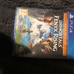 PS4 Immortals Fenyx Rising Gold Edition