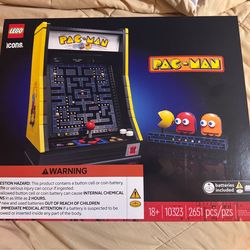 Pac-Man Lego set