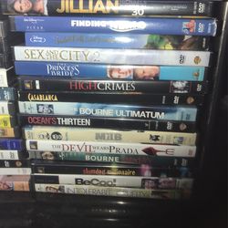 Movies DVDs