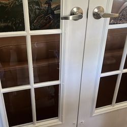 DOUBLE FRENCH DOOR