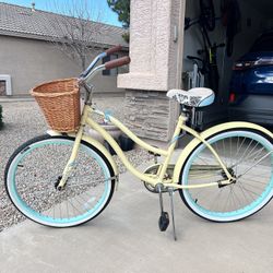 Cruiser Woman Bicycle (26’)