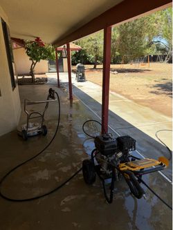 Complete Pressure Washing Setup – DEWALT 4 GPM + 20” Surface Cleaner