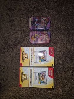 30th Pokemon Knockout Collection and Tins