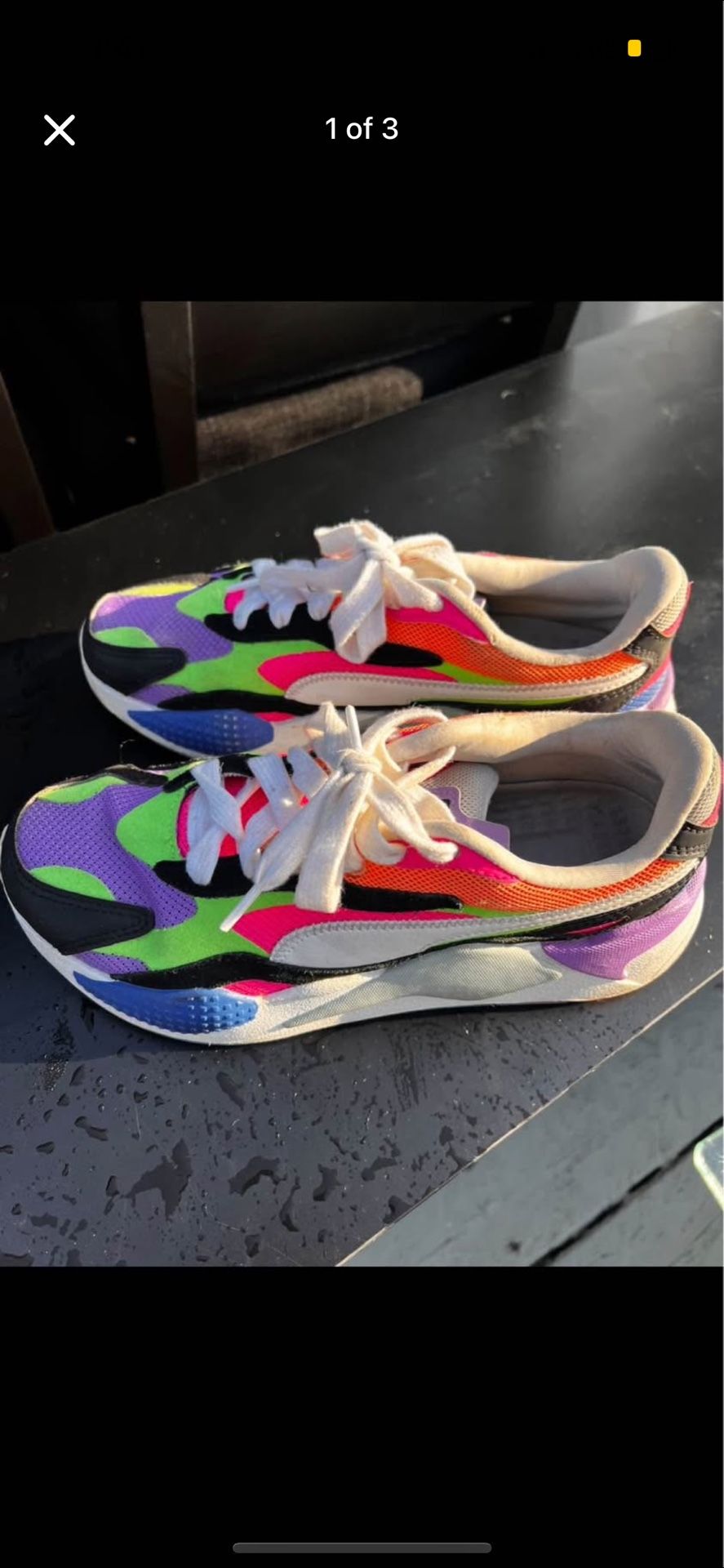 Puma RS-X Multicolor Sneakers – Size 8.5 Woman’s