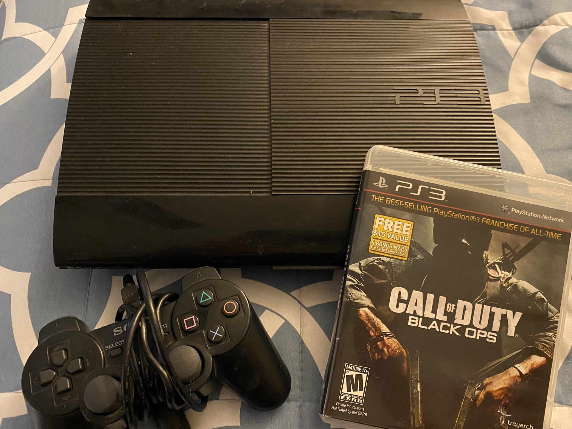 PS3 w/ Call of Duty game