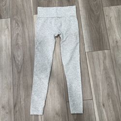 Gray Leggings