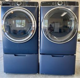 GE Profile E-Dryer & Free Washer