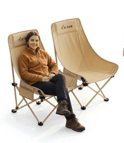 New -Set of 2 Portable Folding Chair
