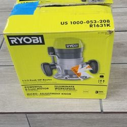 ryobi 1 1/2  hp router 