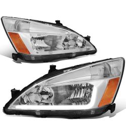 New! Honda Accord Headlight Set