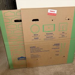 TV Moving Box