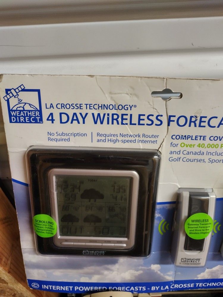 4-day Weather Forecast Kit All In Store Package