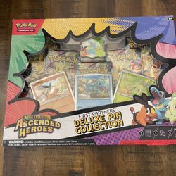 Pokemon Ascended Heroes Pin Collection