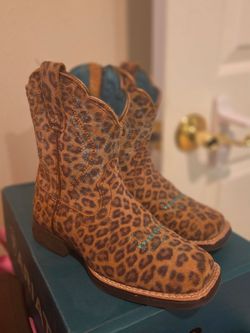 Ariat girl boots